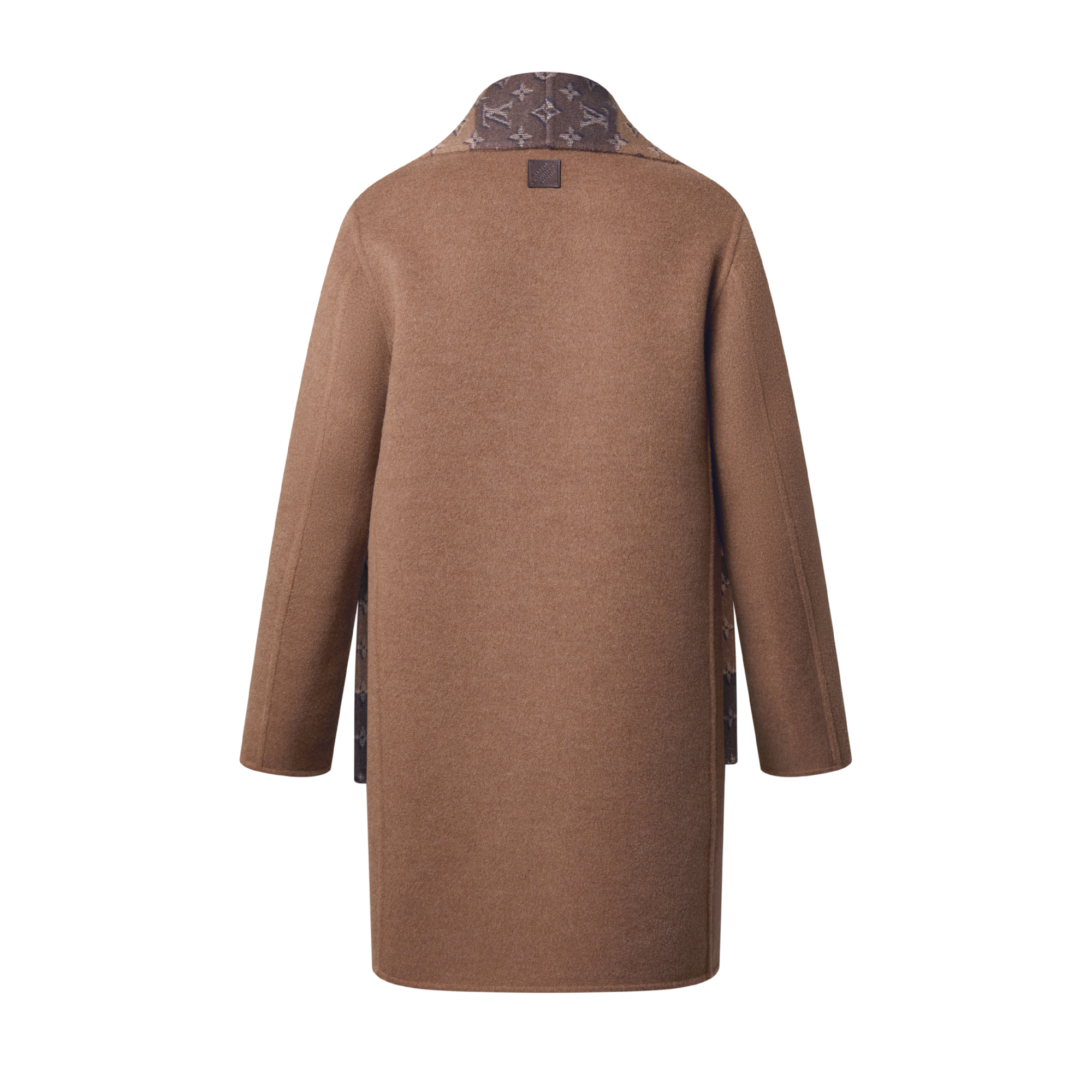Double Face Relaxed Coat - Ready-to-Wear | LOUIS VUITTON